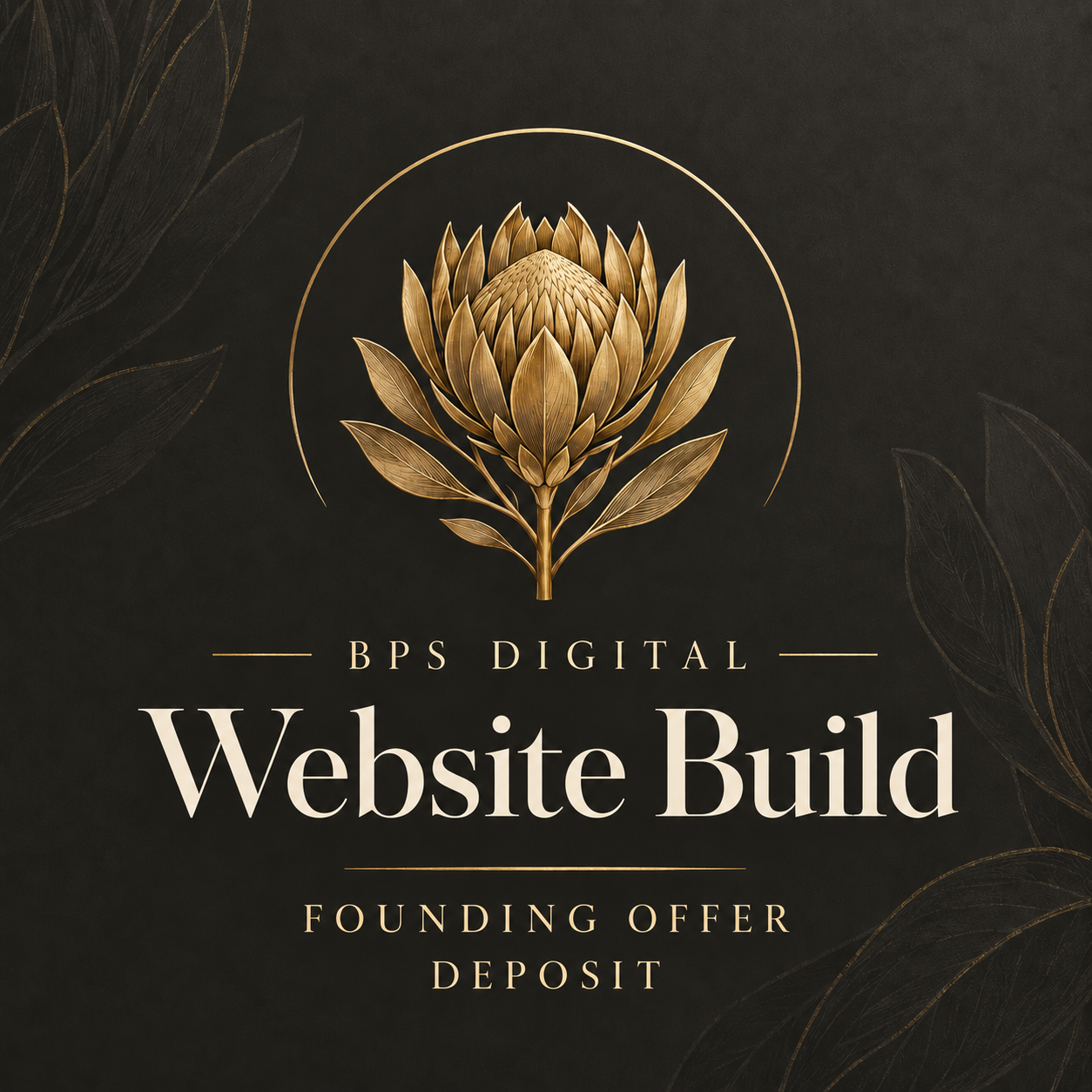 BPS Digital Website Build Founding Offer