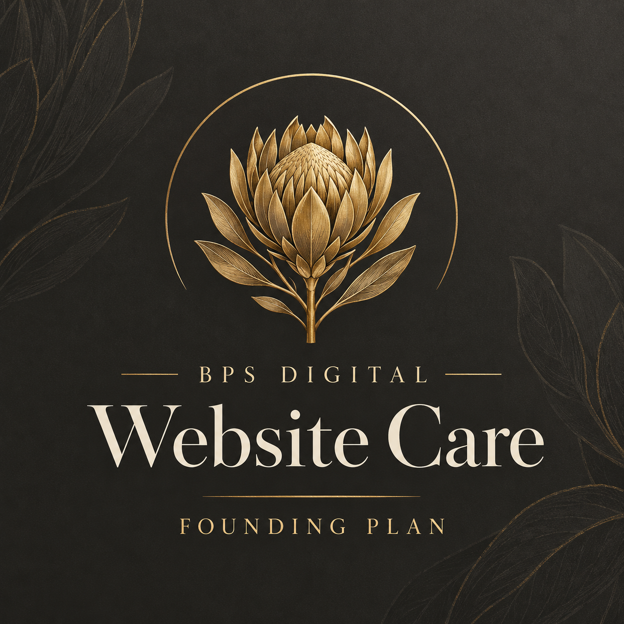 BPS Digital Website Care Founding Plan