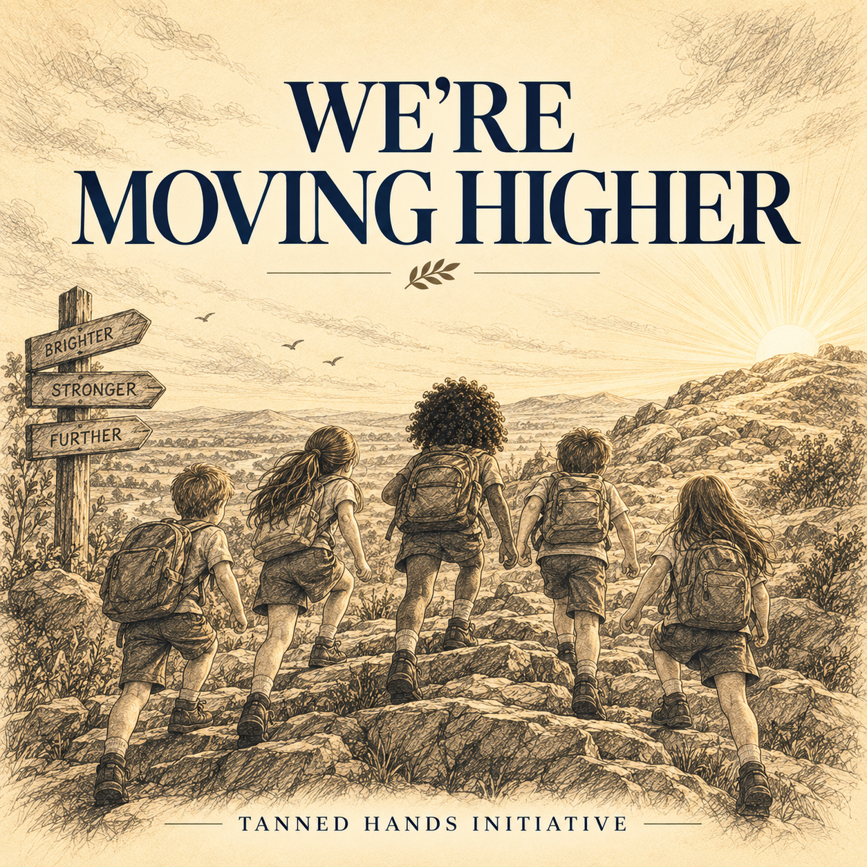 We're Moving Higher